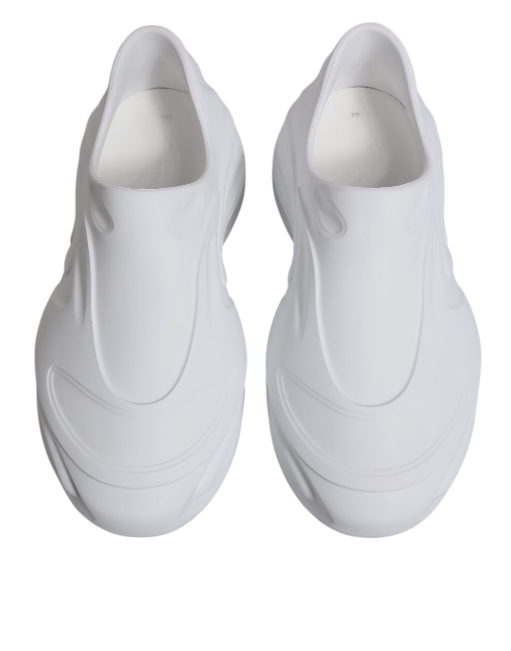 Dolce & Gabbana White Daymaster Low Top Men Sneakers Men's Shoes