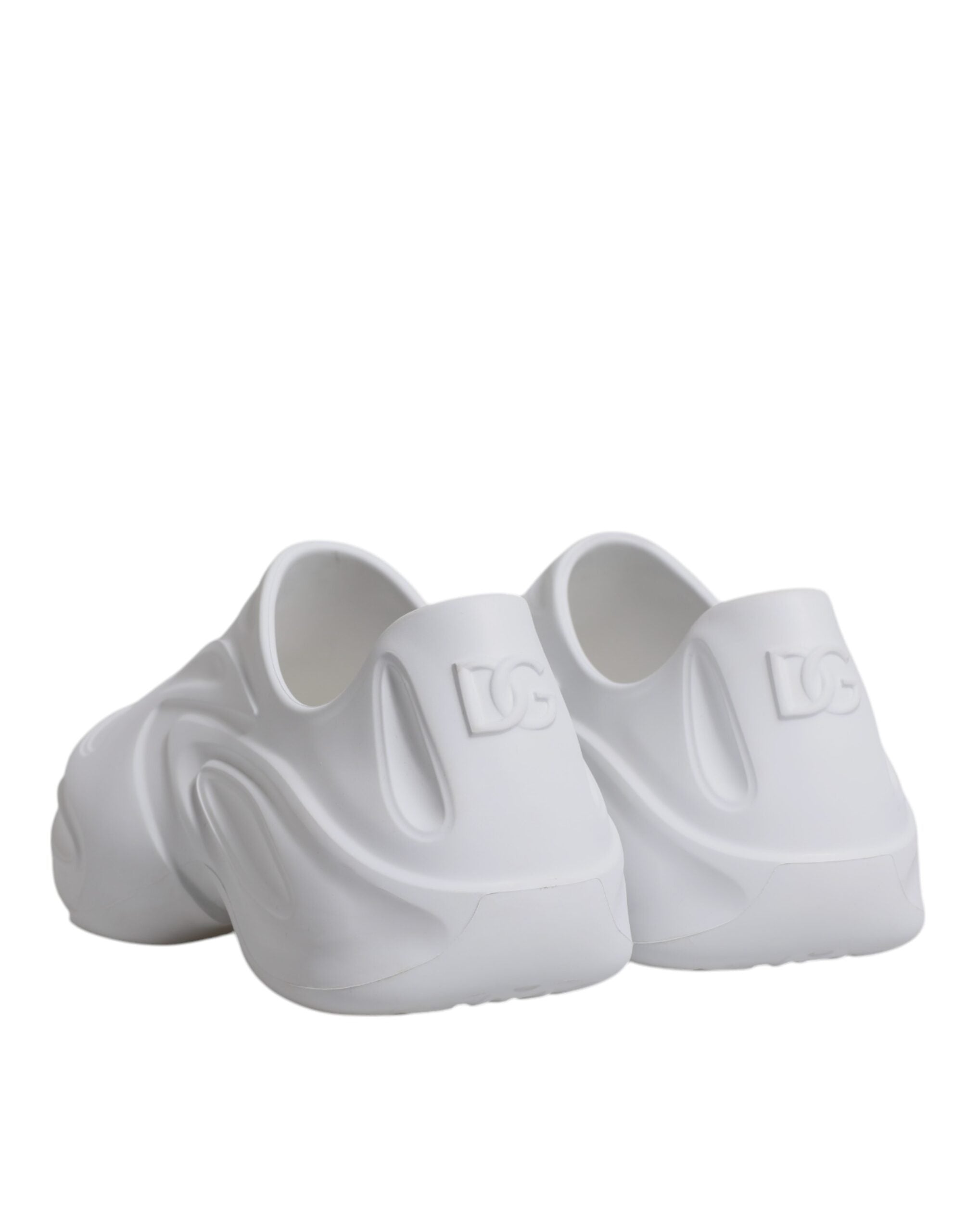 Dolce & Gabbana White Daymaster Low Top Men Sneakers Men's Shoes