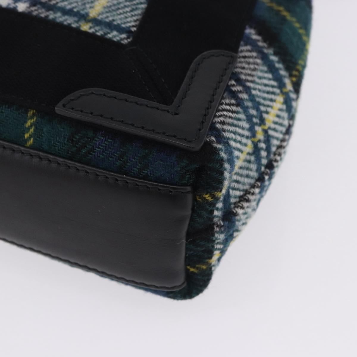 Balenciaga Cabas Wool Multicolour Wool Tote Bag Bag (Pre-Owned)