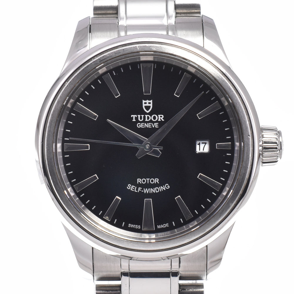 Tudor Style Date Automatic Stainless Steel Watch (Pre-Owned)