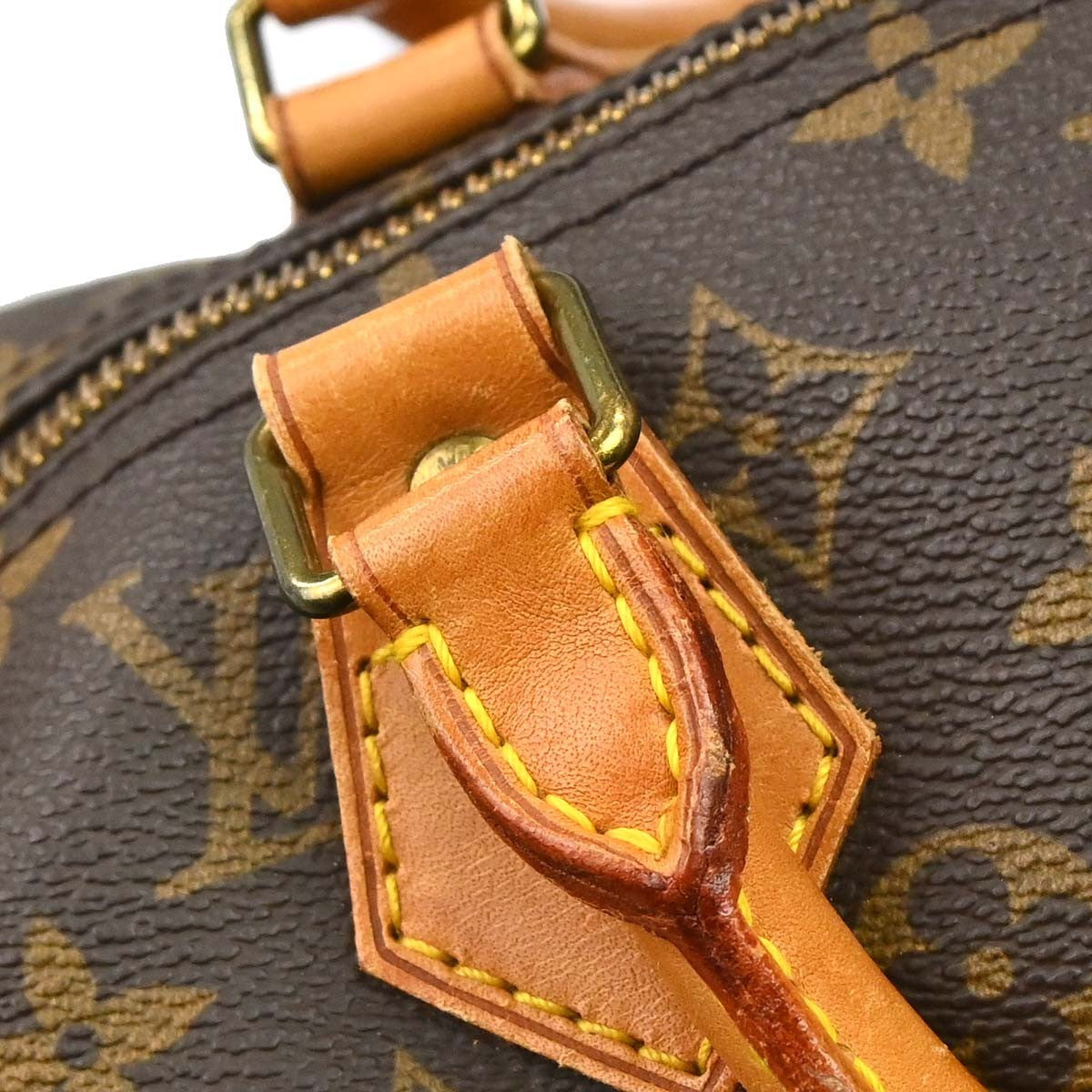 Louis Vuitton Speedy Monogram Canvas Brown Canvas Handbag (Pre-Owned)