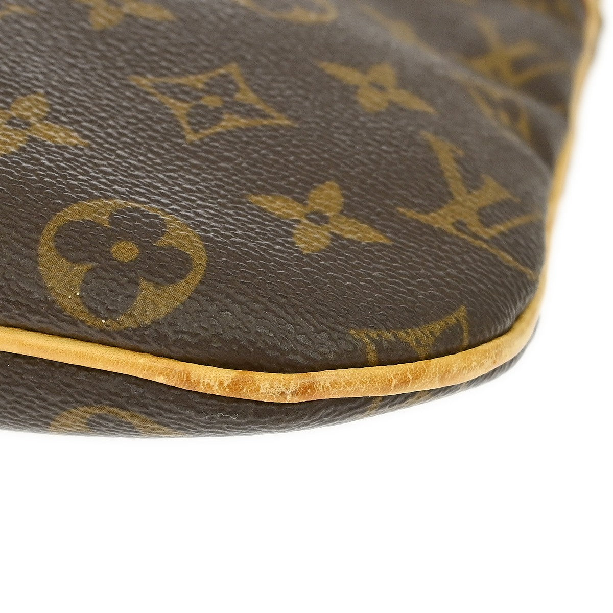 Louis Vuitton Bosphore Pochette Monogram Canvas Brown Canvas Clutche & Pouche Bag (Pre-Owned)