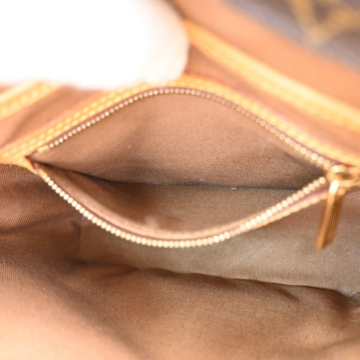 Louis Vuitton Vavin Monogram Empreinte Leather Brown Leather Handbag (Pre-Owned)