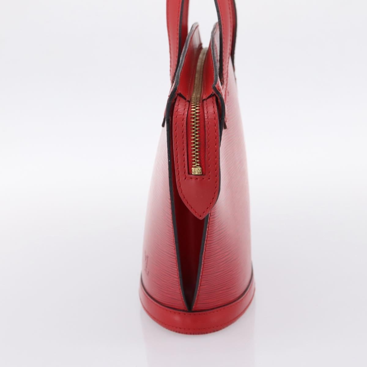 Louis Vuitton Saint Jacques Epi Leather Red Leather Handbag (Pre-Owned)