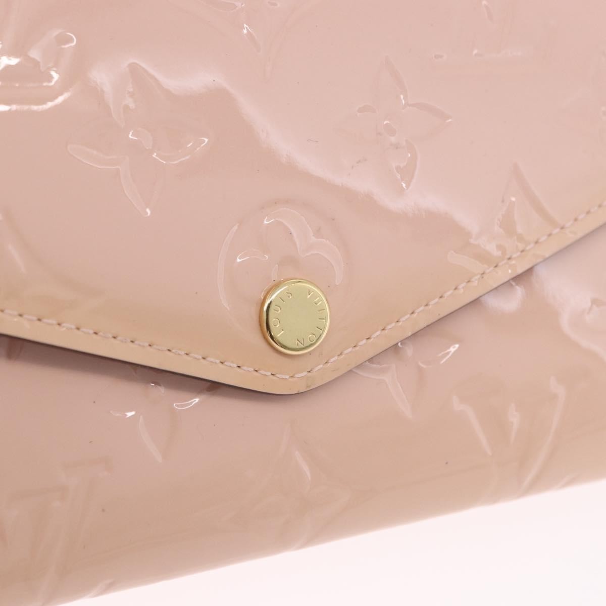 Louis Vuitton Sarah Monogram Vernis Pink Patent_Leather Clutche & Pouche Bag (Pre-Owned)