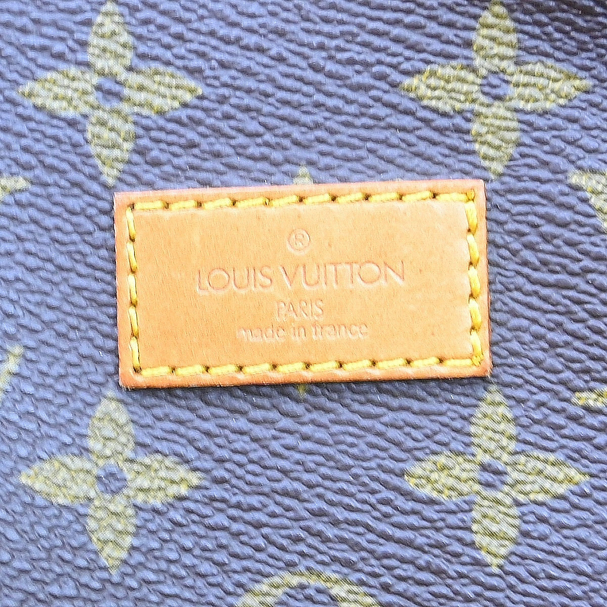 Louis Vuitton Saumur Monogram Canvas Brown Canvas Shoulder Bag Bag (Pre-Owned)
