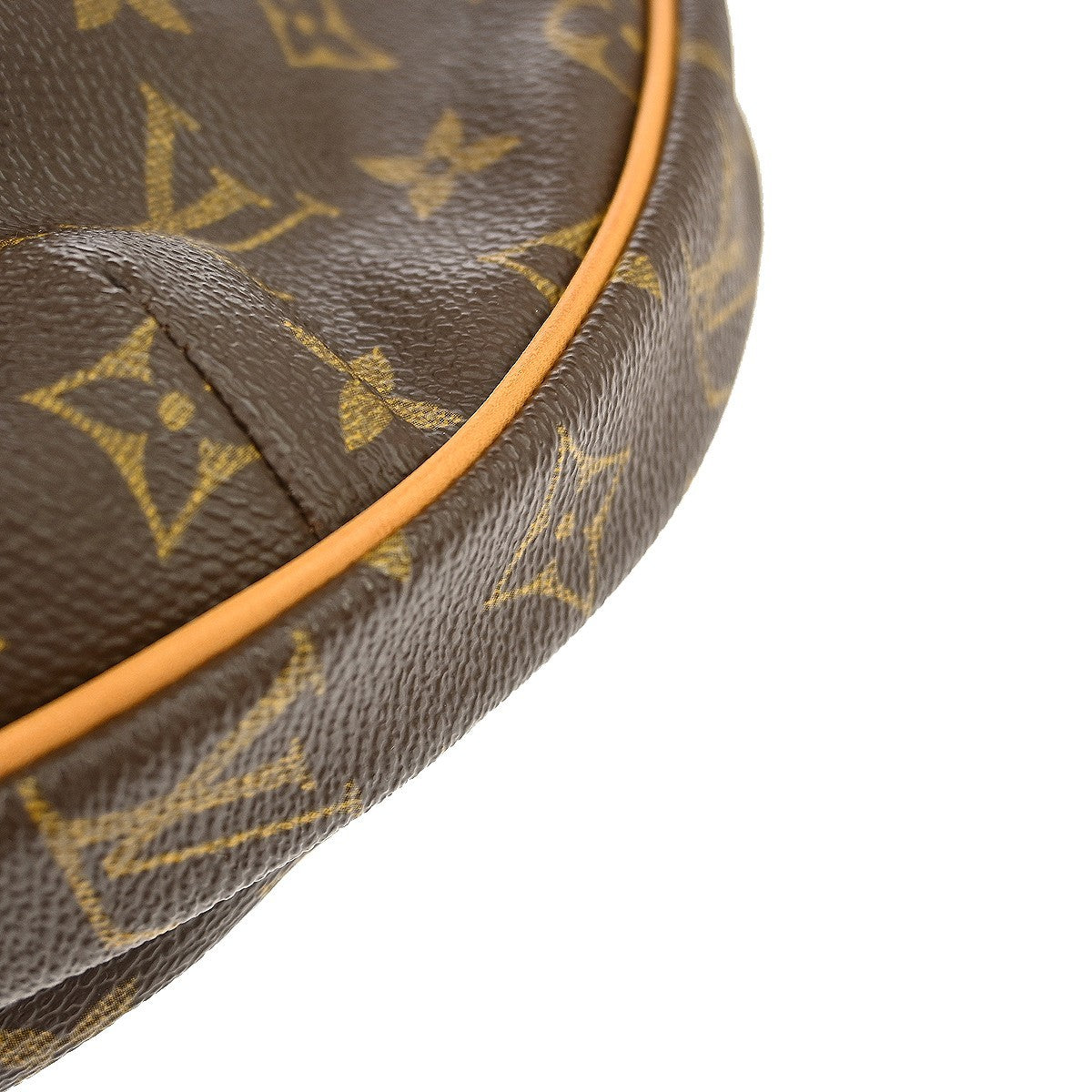 Louis Vuitton Croissant Monogram Brown Canvas Shoulder Bag Bag (Pre-Owned)