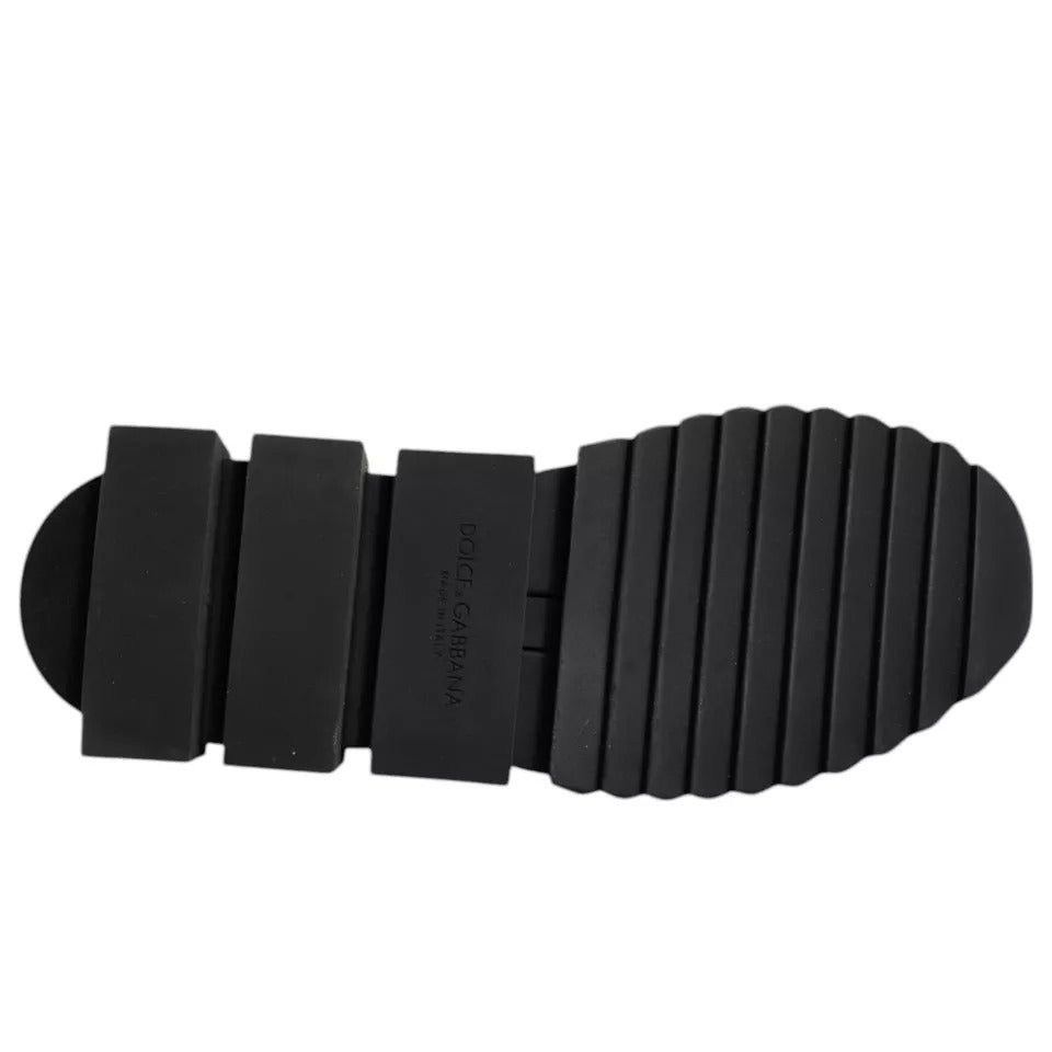 Dolce & Gabbana Multicolor Low Top Sorrento Sneakers Men's Shoes (Pre-Owned)