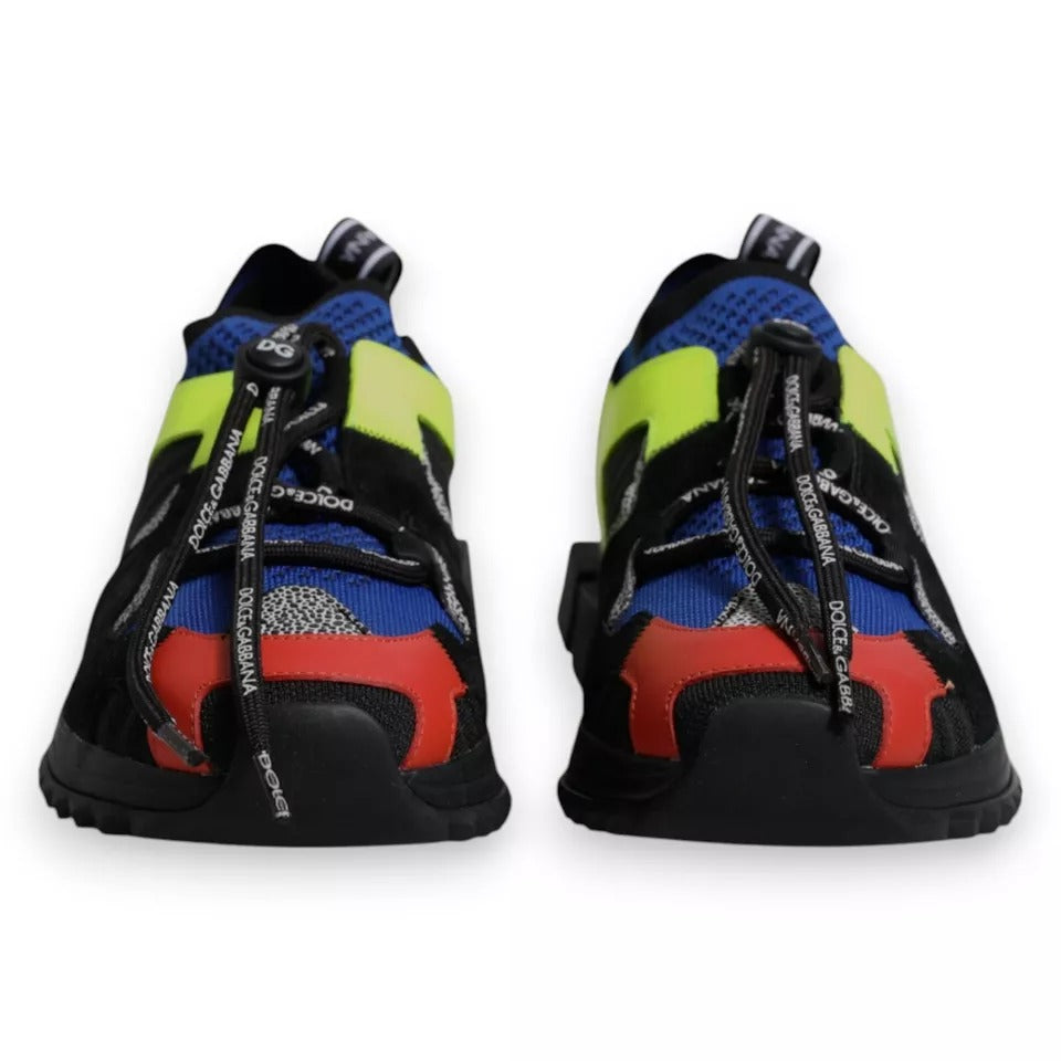 Dolce & Gabbana Multicolor Low Top Sorrento Sneakers Men's Shoes (Pre-Owned)