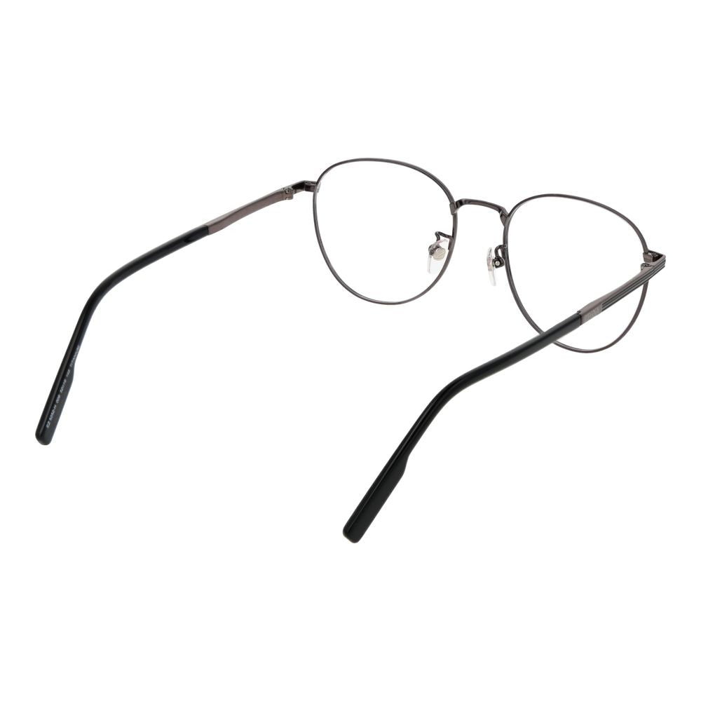 Ermenegildo Zegna Gray Titanium Glasses Men's (Frames)