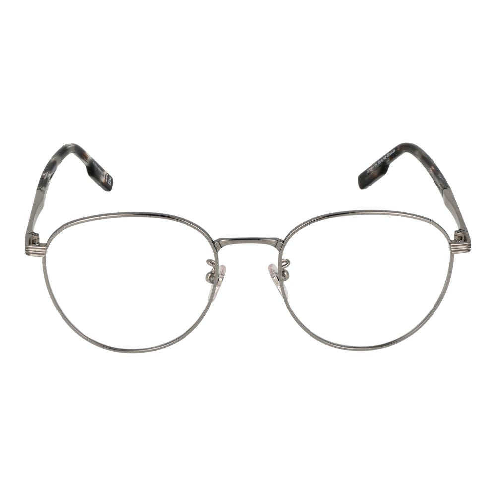 Ermenegildo Zegna Gray Titanium Glasses Men's (Frames)