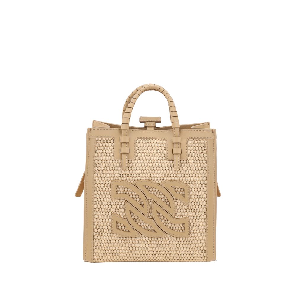 Casadei Raffia Women's Handbag