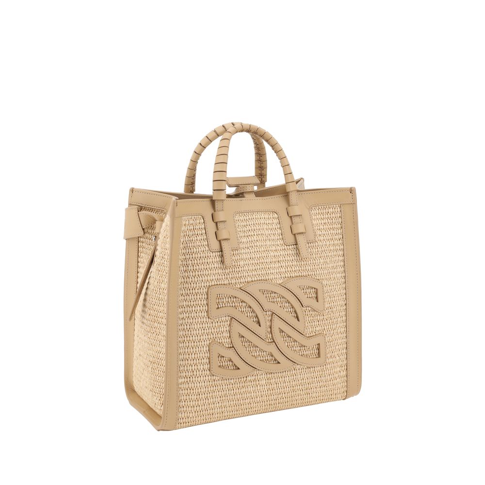 Casadei Raffia Women's Handbag