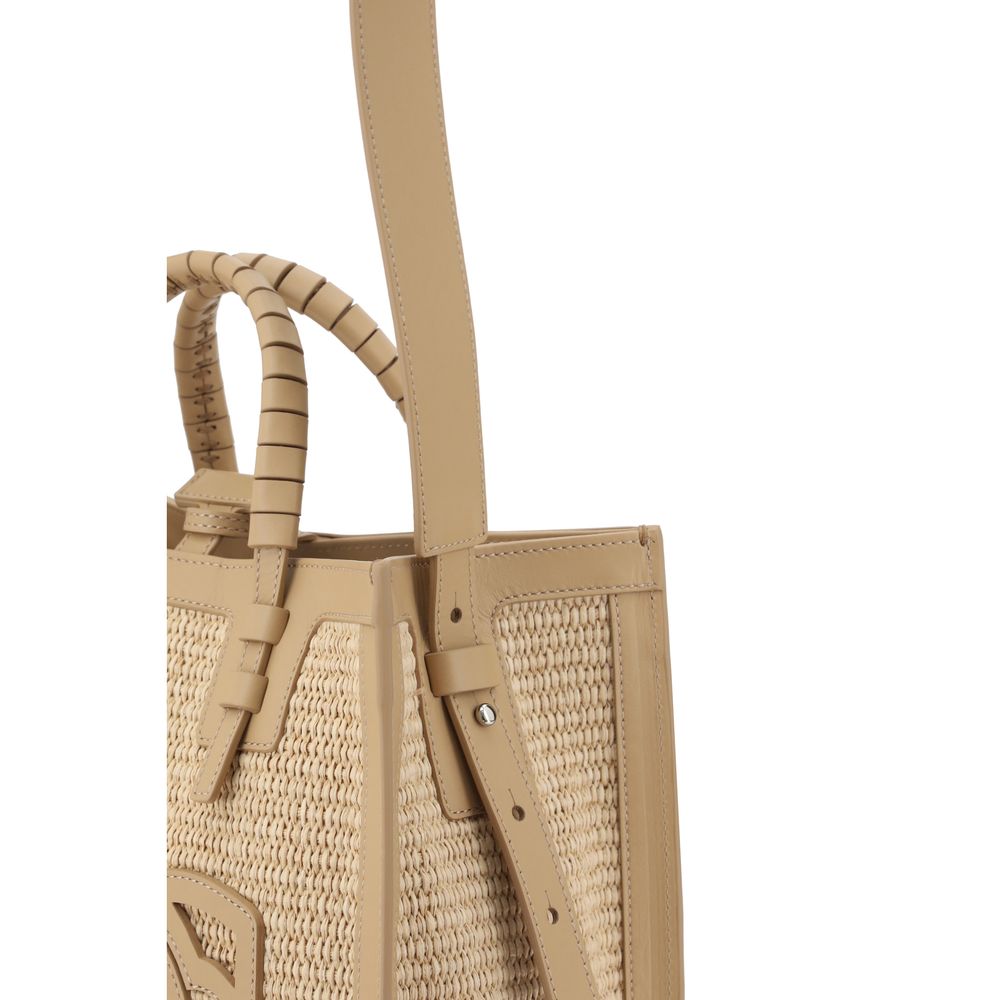 Casadei Raffia Women's Handbag