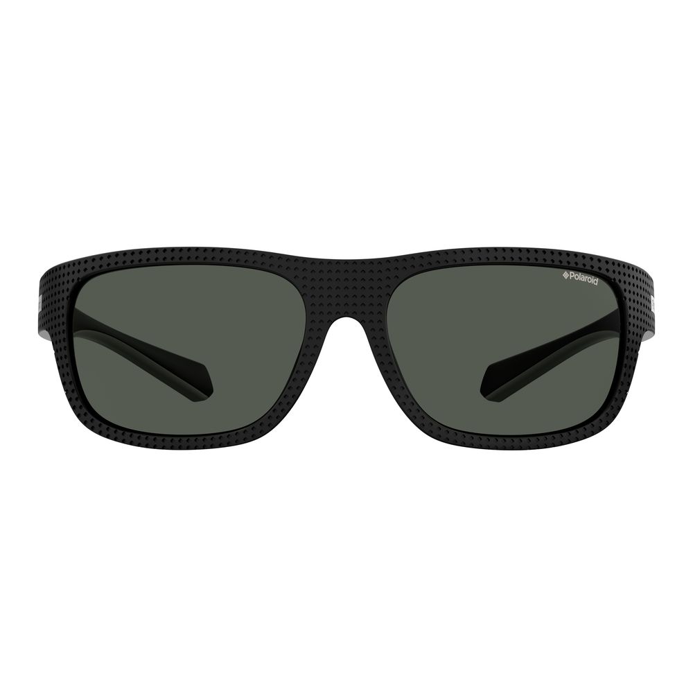 Polaroid Black Injected Men's Sunglasses