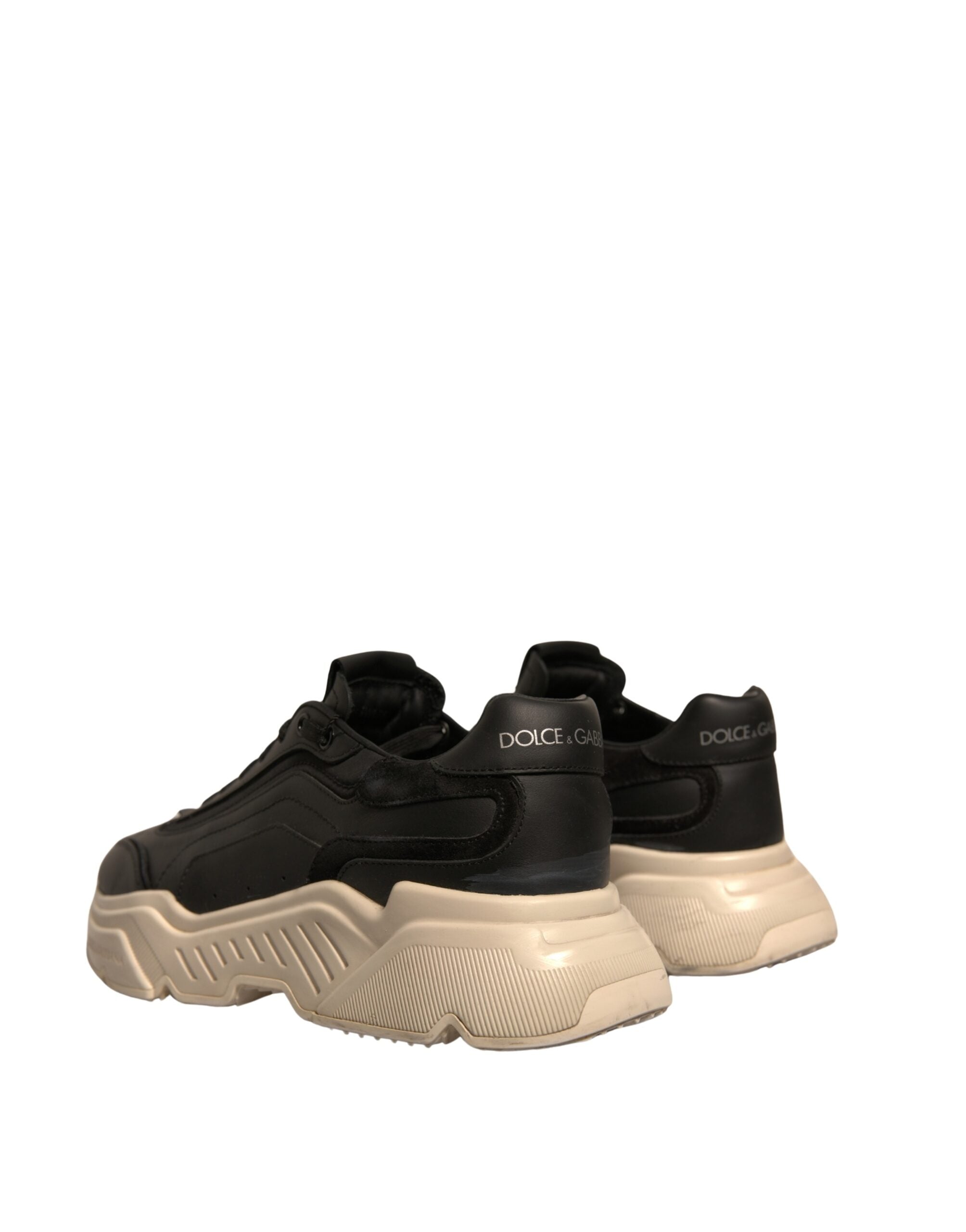 Dolce & Gabbana Black White Daymaster Low Top Sneakers Women's Shoes (Pre-Owned)