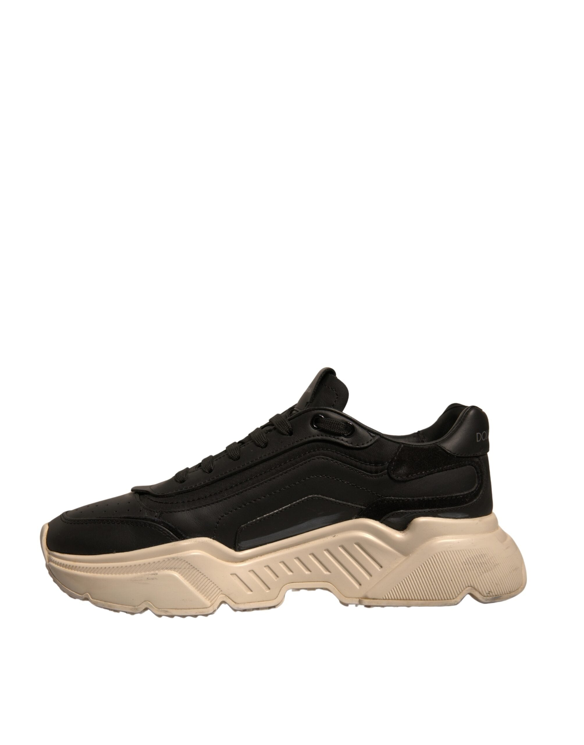 Dolce & Gabbana Black White Daymaster Low Top Sneakers Women's Shoes (Pre-Owned)