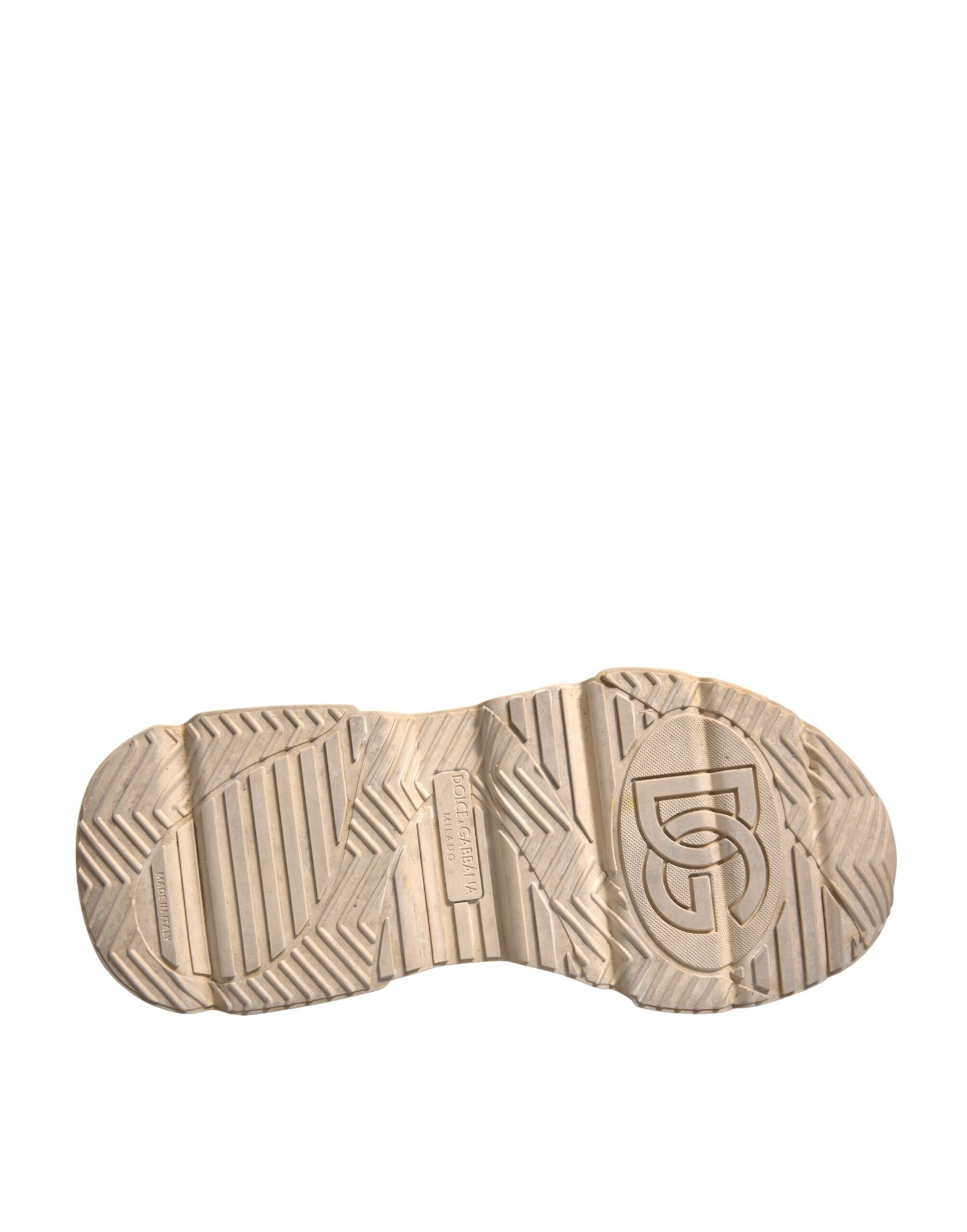 Dolce & Gabbana Black White Daymaster Low Top Sneakers Women's Shoes (Pre-Owned)