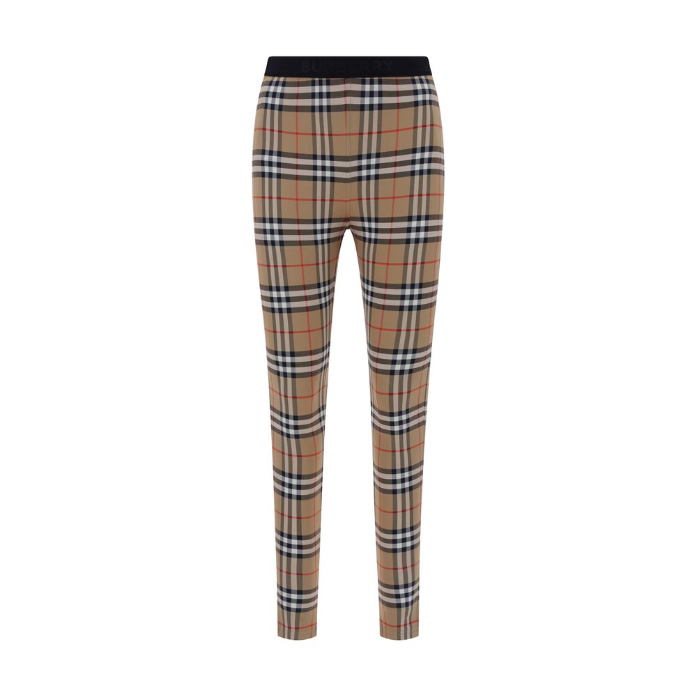 Burberry Archive Check Women's Leggings