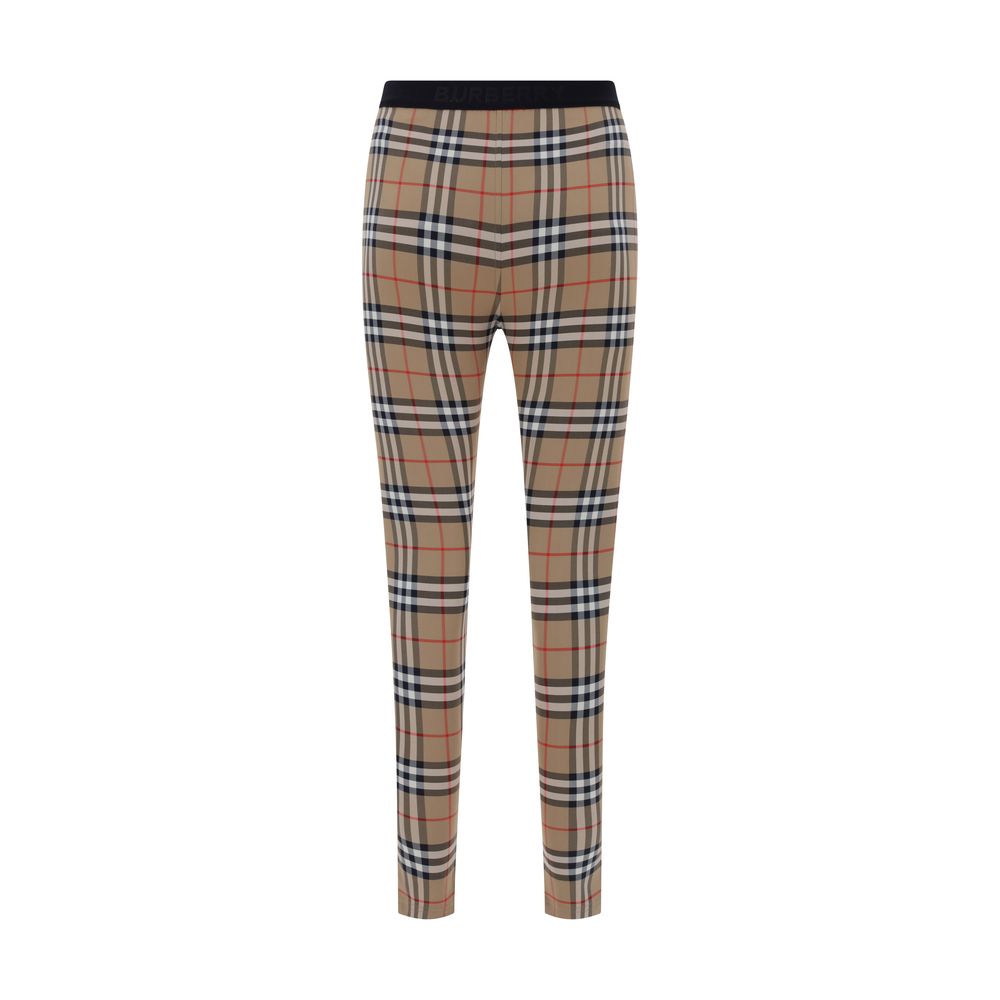 Burberry Archive Check Women's Leggings