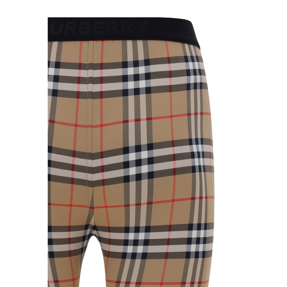 Burberry Archive Check Women's Leggings