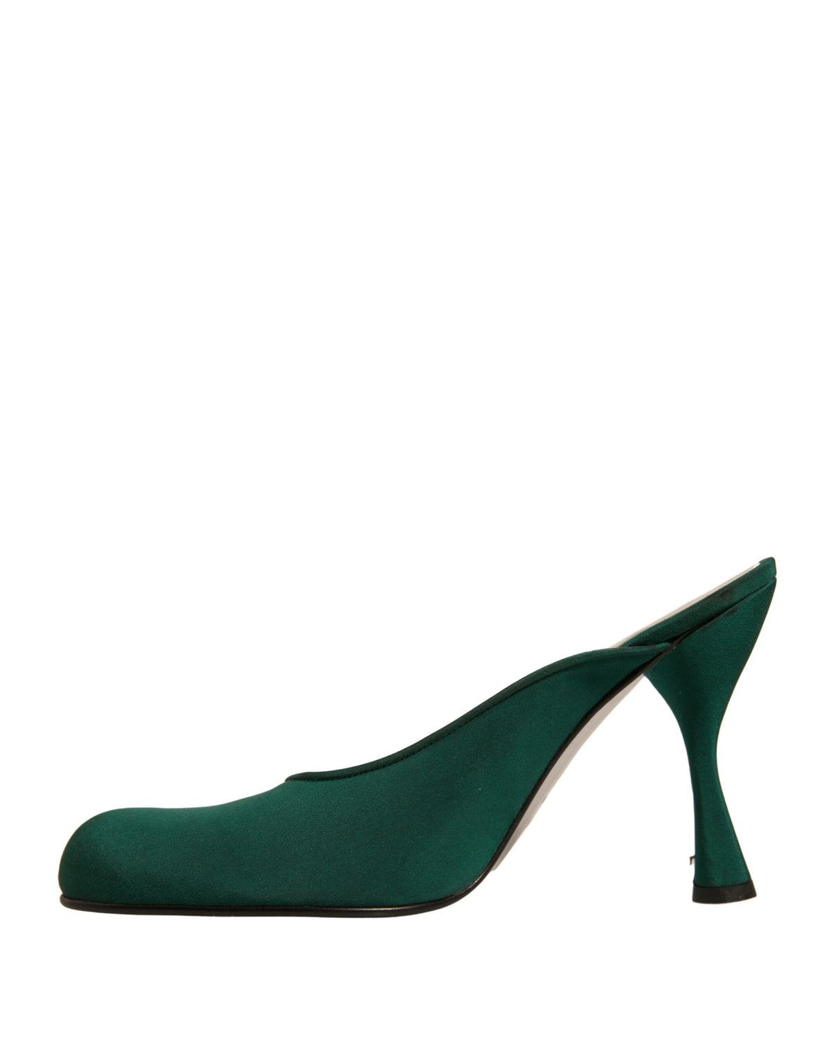 Dolce & Gabbana Green Suede Leather High Heel Pumps Women's Shoes (Pre-Owned)