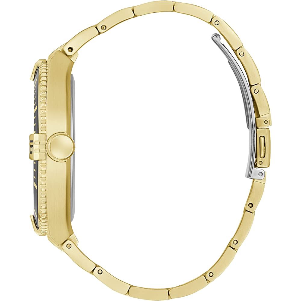 Guess Gold Stainless Steel Men's Watch