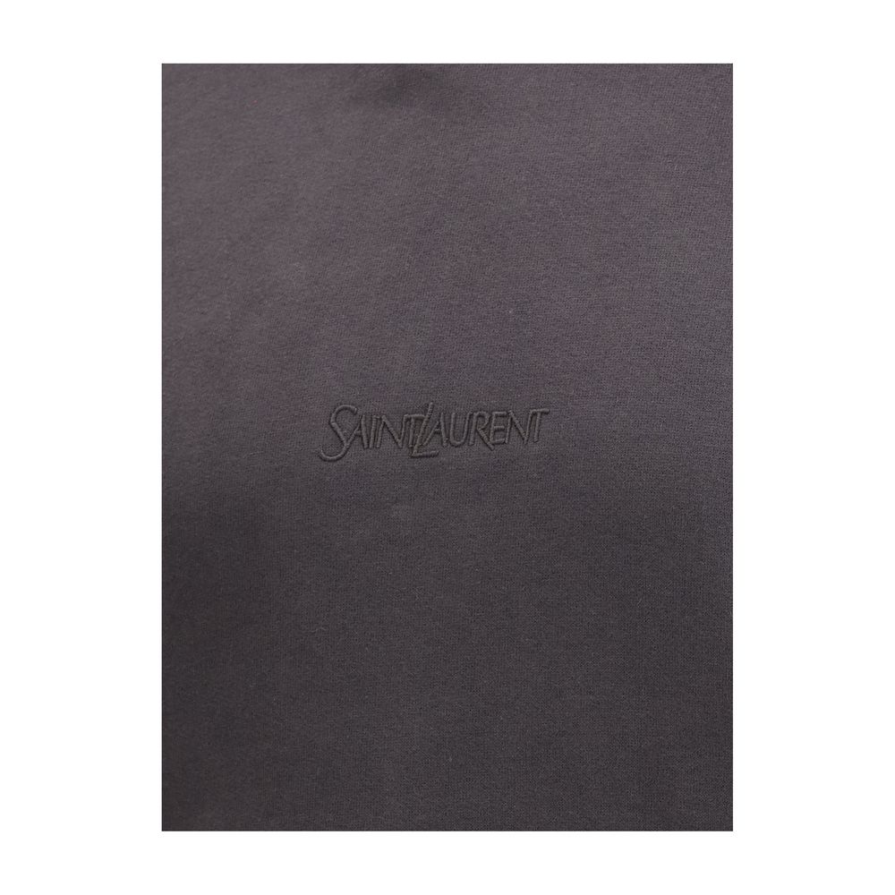Saint Laurent Logoed Men's Hoodie