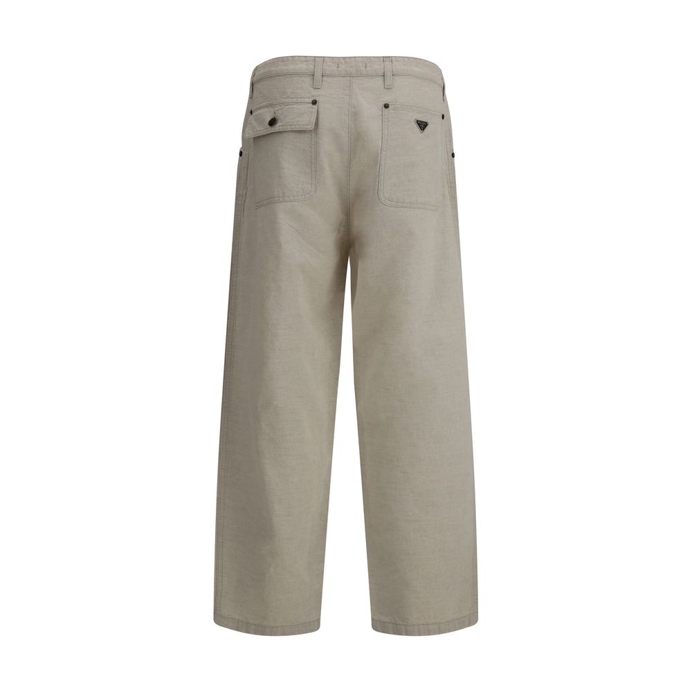 Prada Baggy Men's Pants