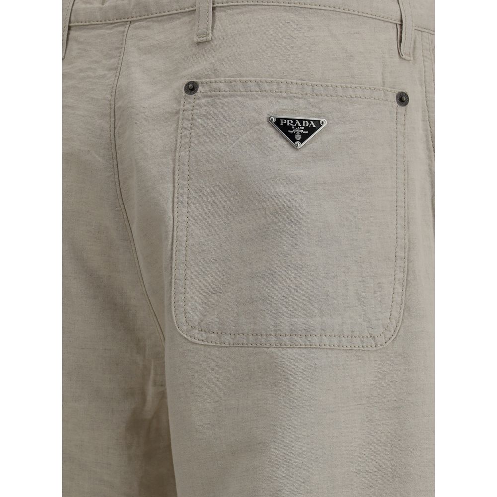 Prada Baggy Men's Pants
