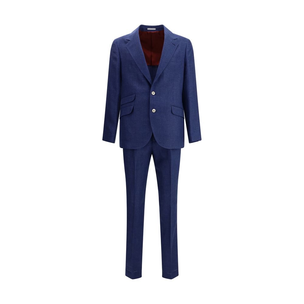 Brunello Cucinelli Linen Men's Suit