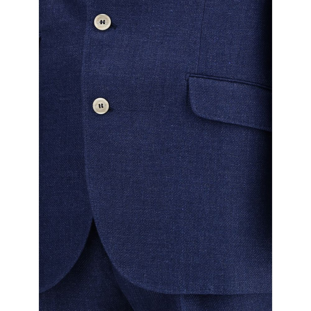 Brunello Cucinelli Linen Men's Suit