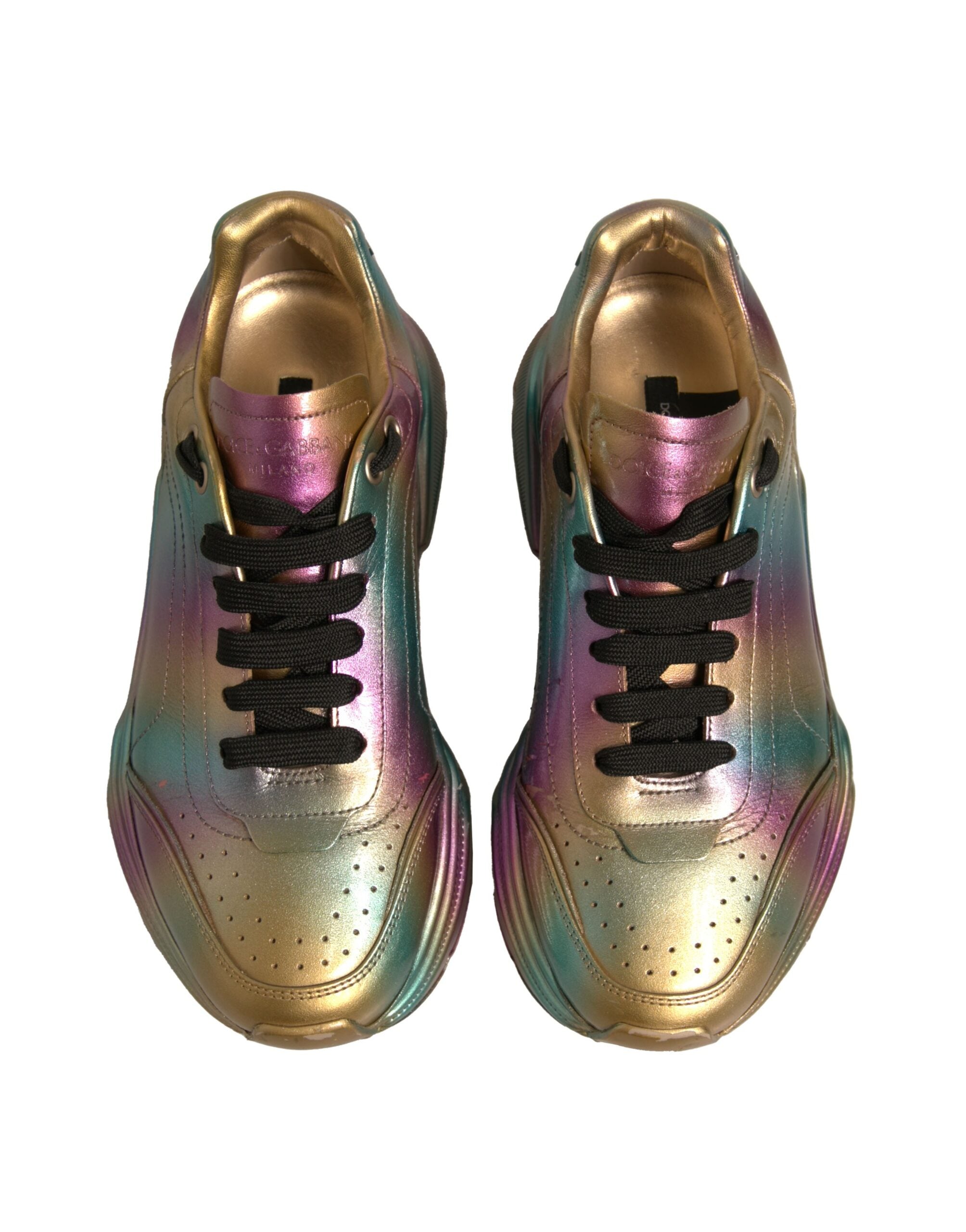 Dolce & Gabbana Multicolor Daymaster Low Top Sneakers Women's Shoes (Pre-Owned)