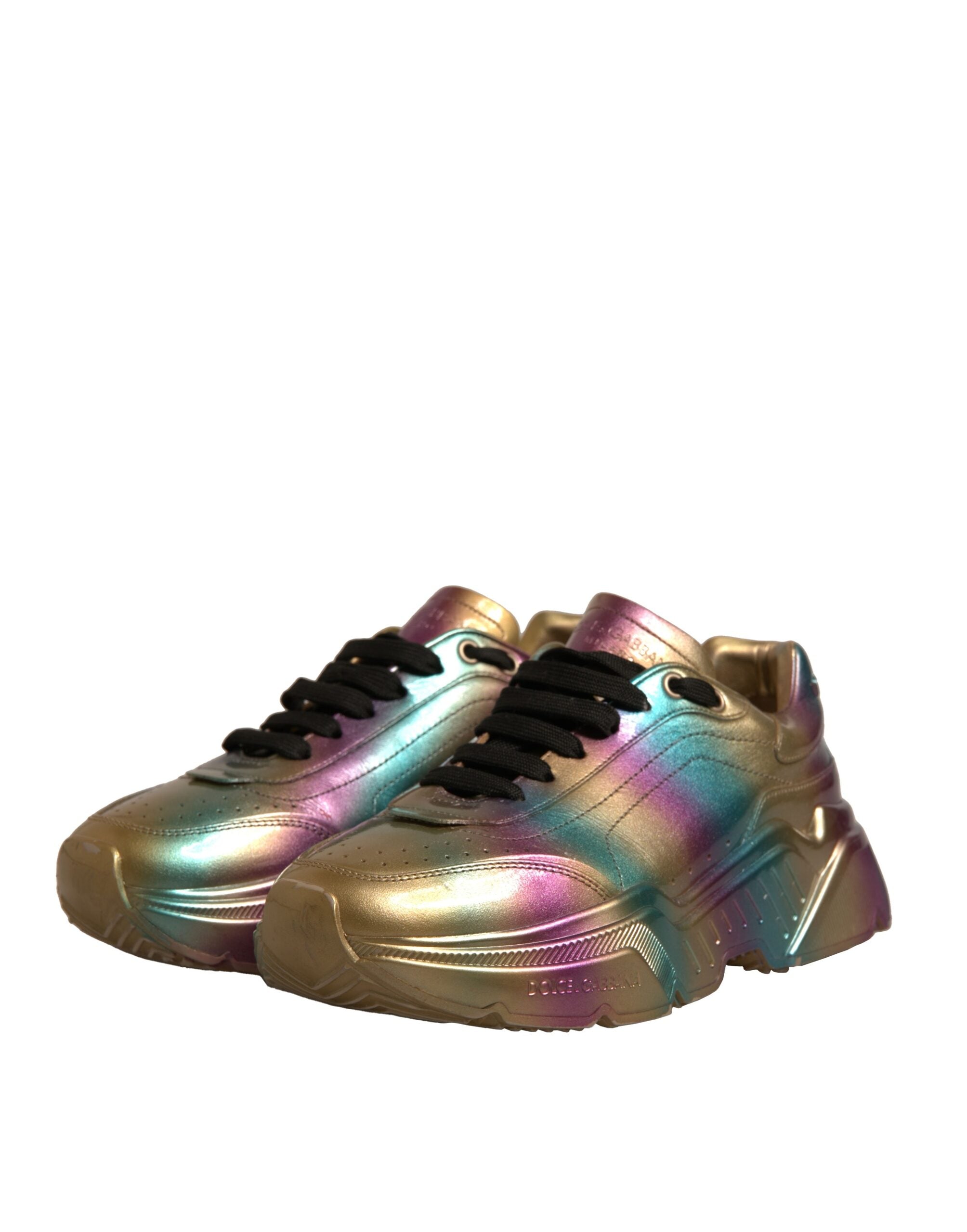 Dolce & Gabbana Multicolor Daymaster Low Top Sneakers Women's Shoes (Pre-Owned)