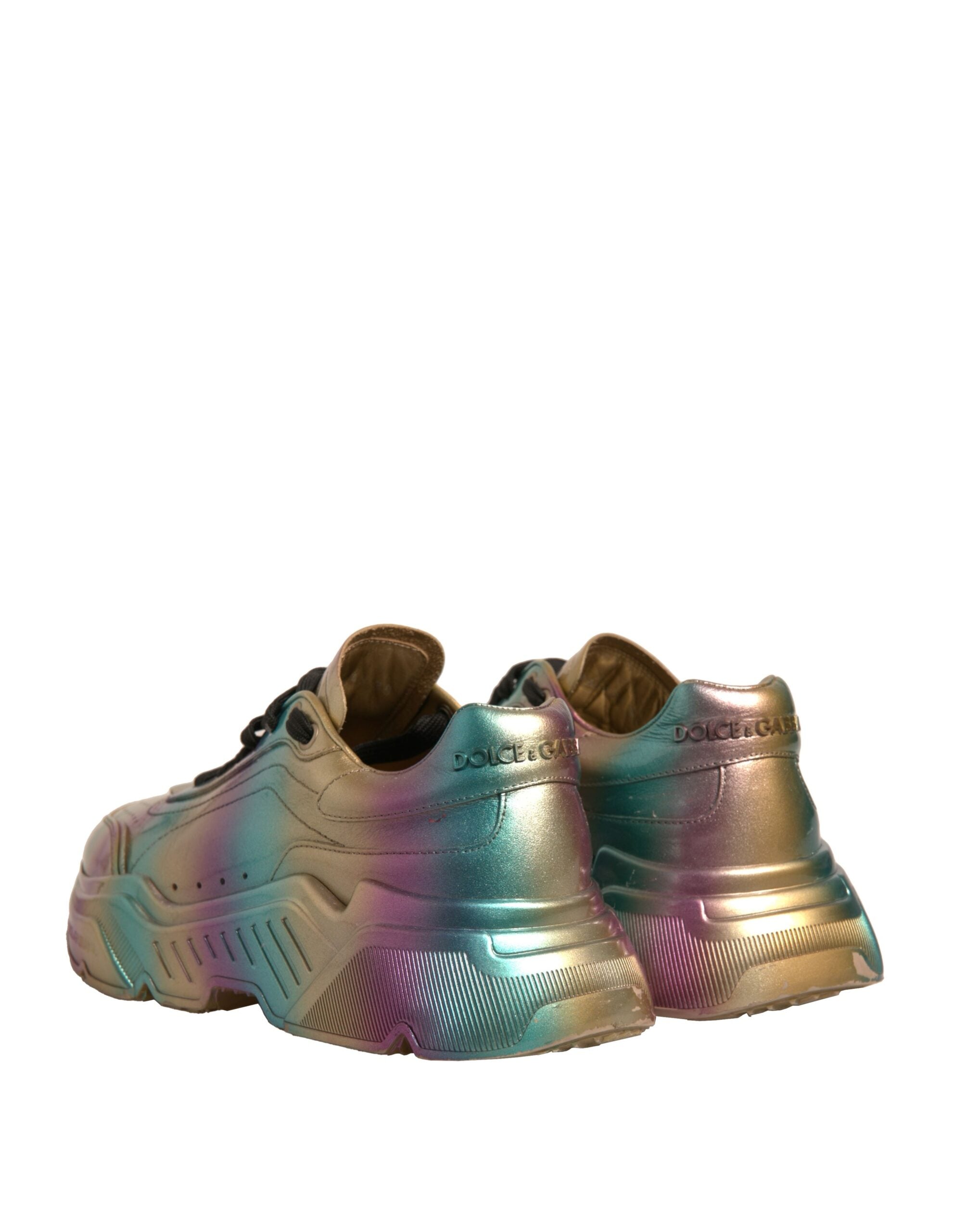 Dolce & Gabbana Multicolor Daymaster Low Top Sneakers Women's Shoes (Pre-Owned)