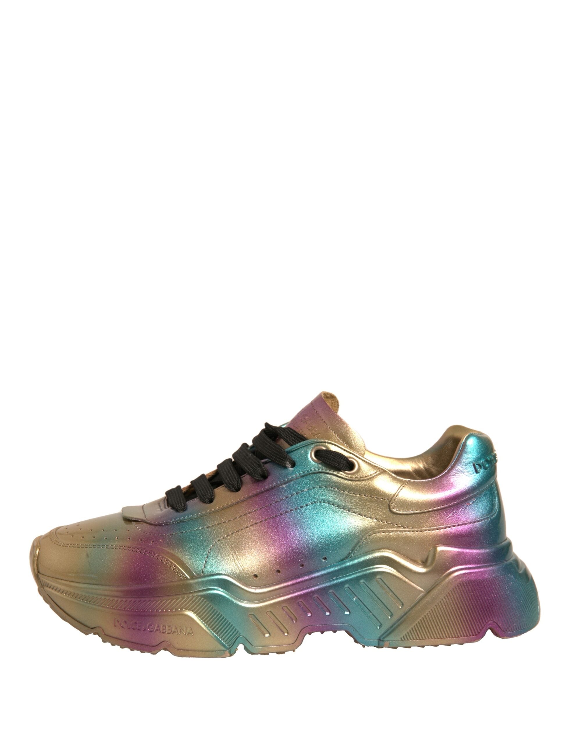 Dolce & Gabbana Multicolor Daymaster Low Top Sneakers Women's Shoes (Pre-Owned)