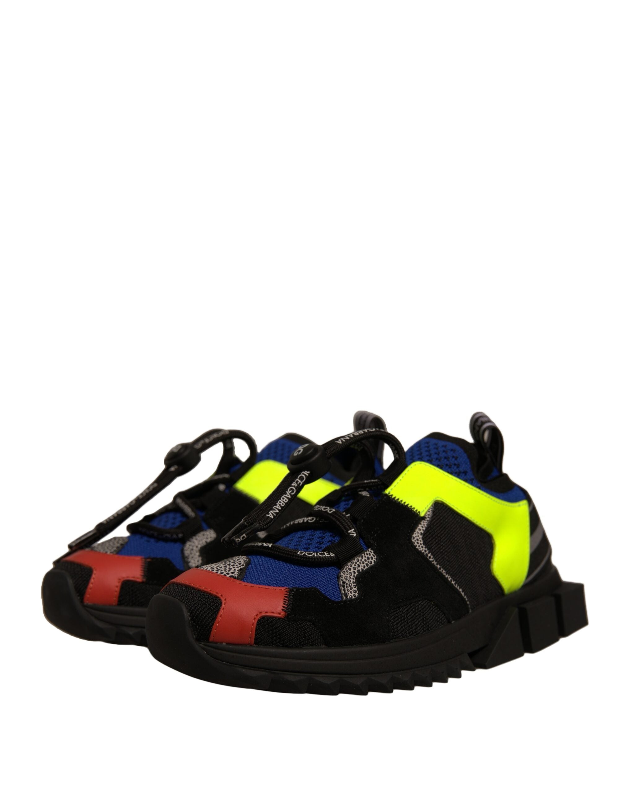 Dolce & Gabbana Multicolor Low Top Sorrento Sneakers Women's Shoes