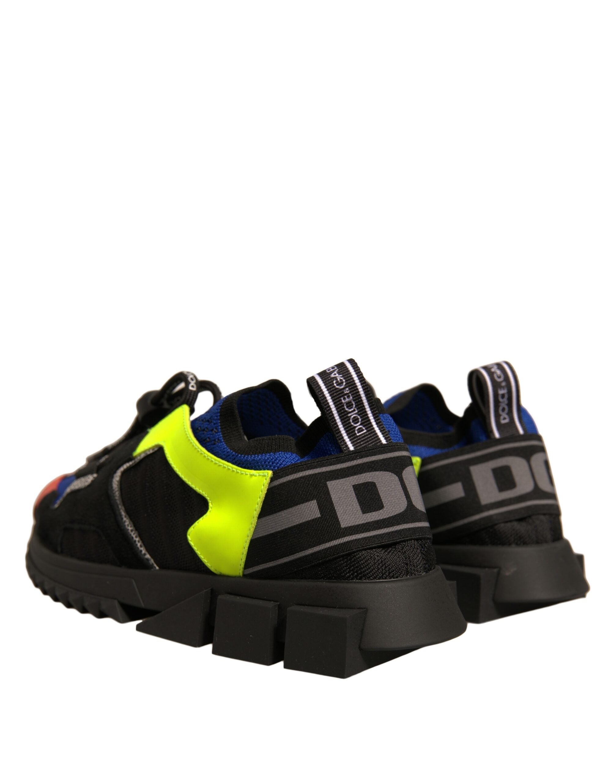 Dolce & Gabbana Multicolor Low Top Sorrento Sneakers Women's Shoes