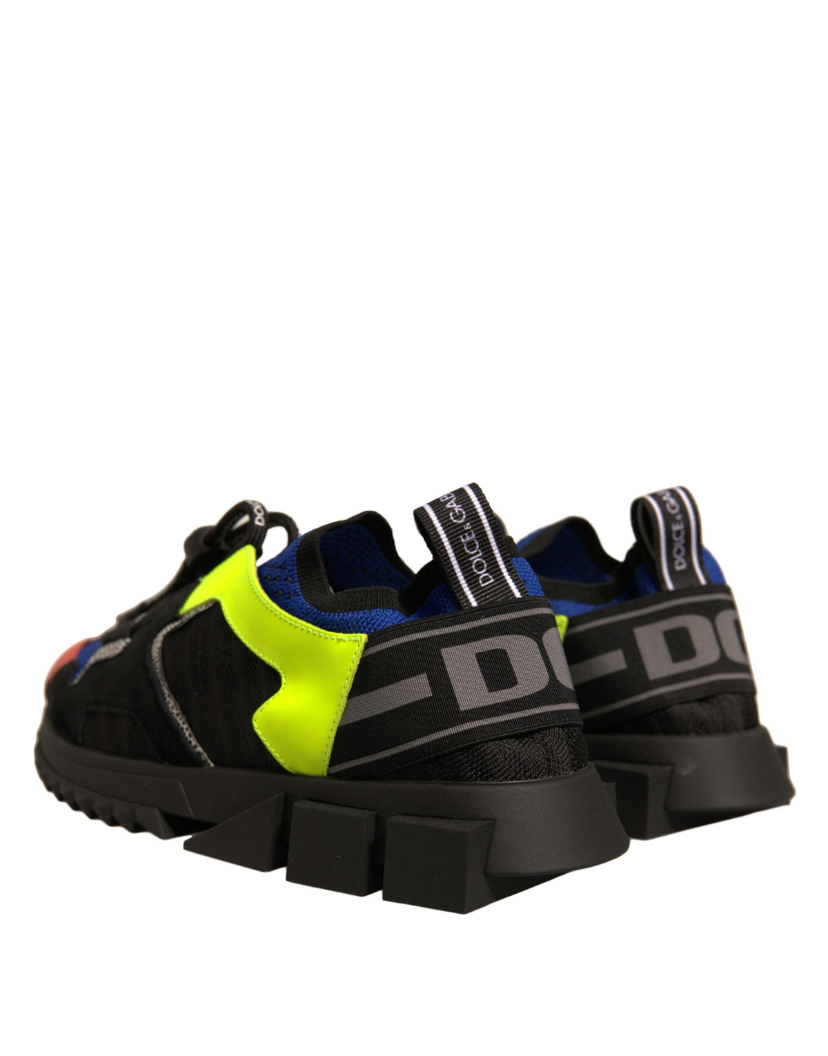 Dolce & Gabbana Multicolor Low Top Sorrento Sneakers Women's Shoes