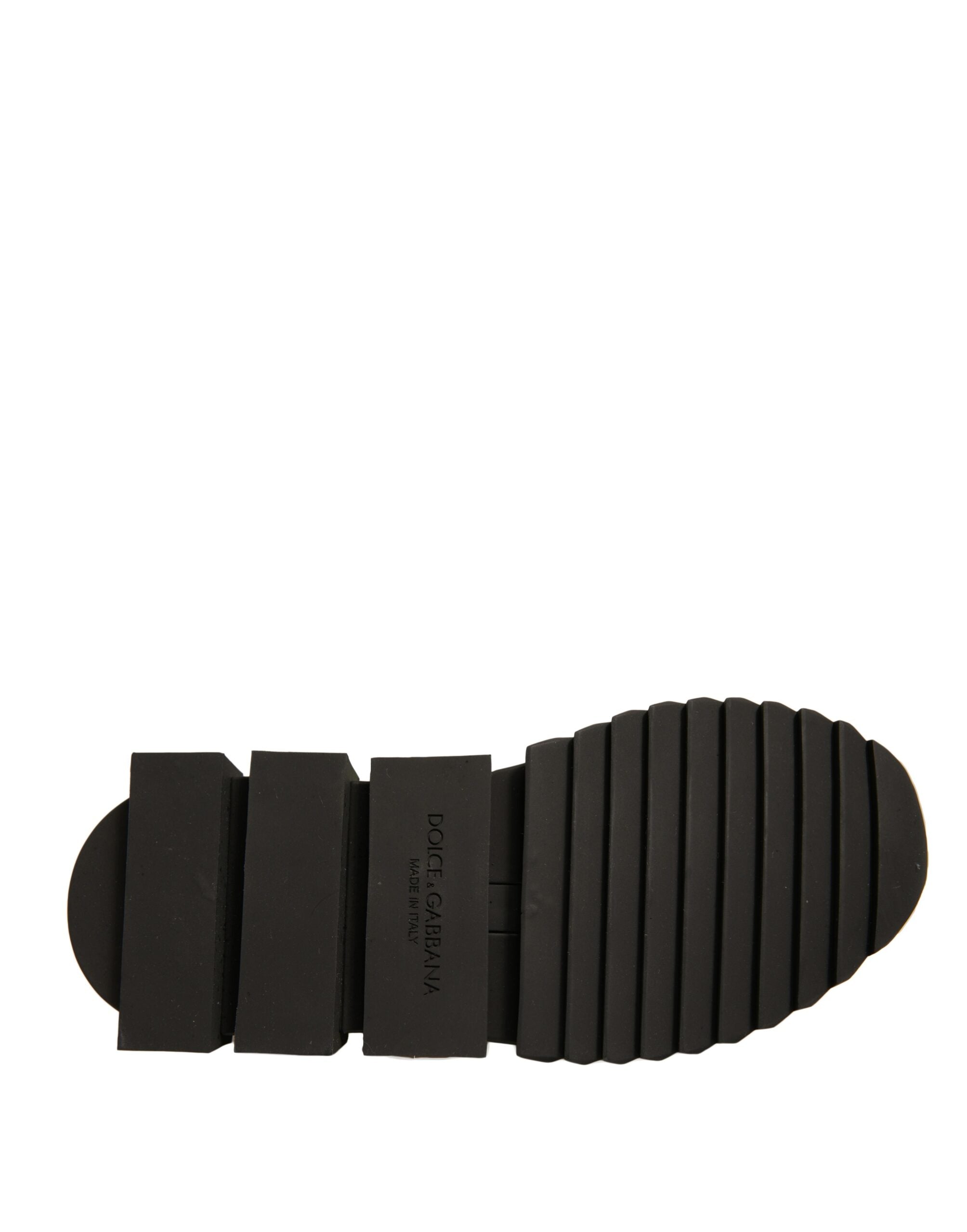 Dolce & Gabbana Multicolor Low Top Sorrento Sneakers Women's Shoes