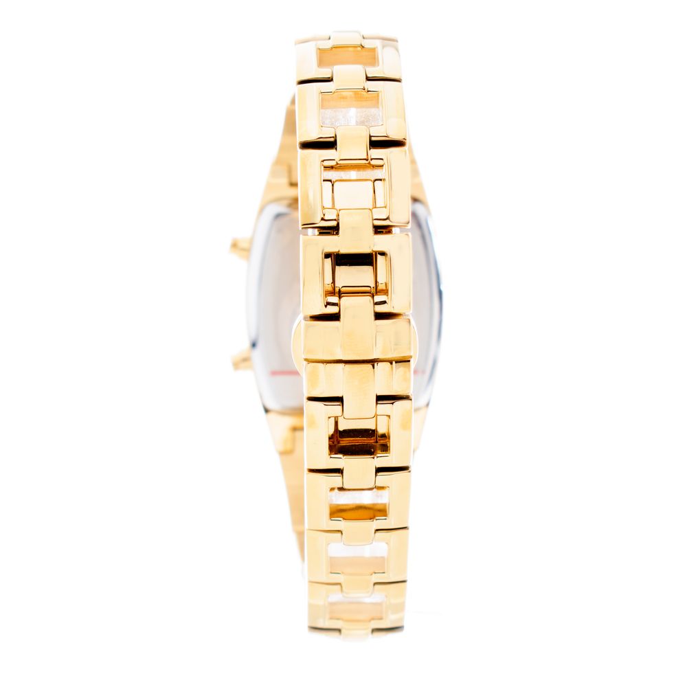 Chronotech Gold Stainless Steel Women's Watch