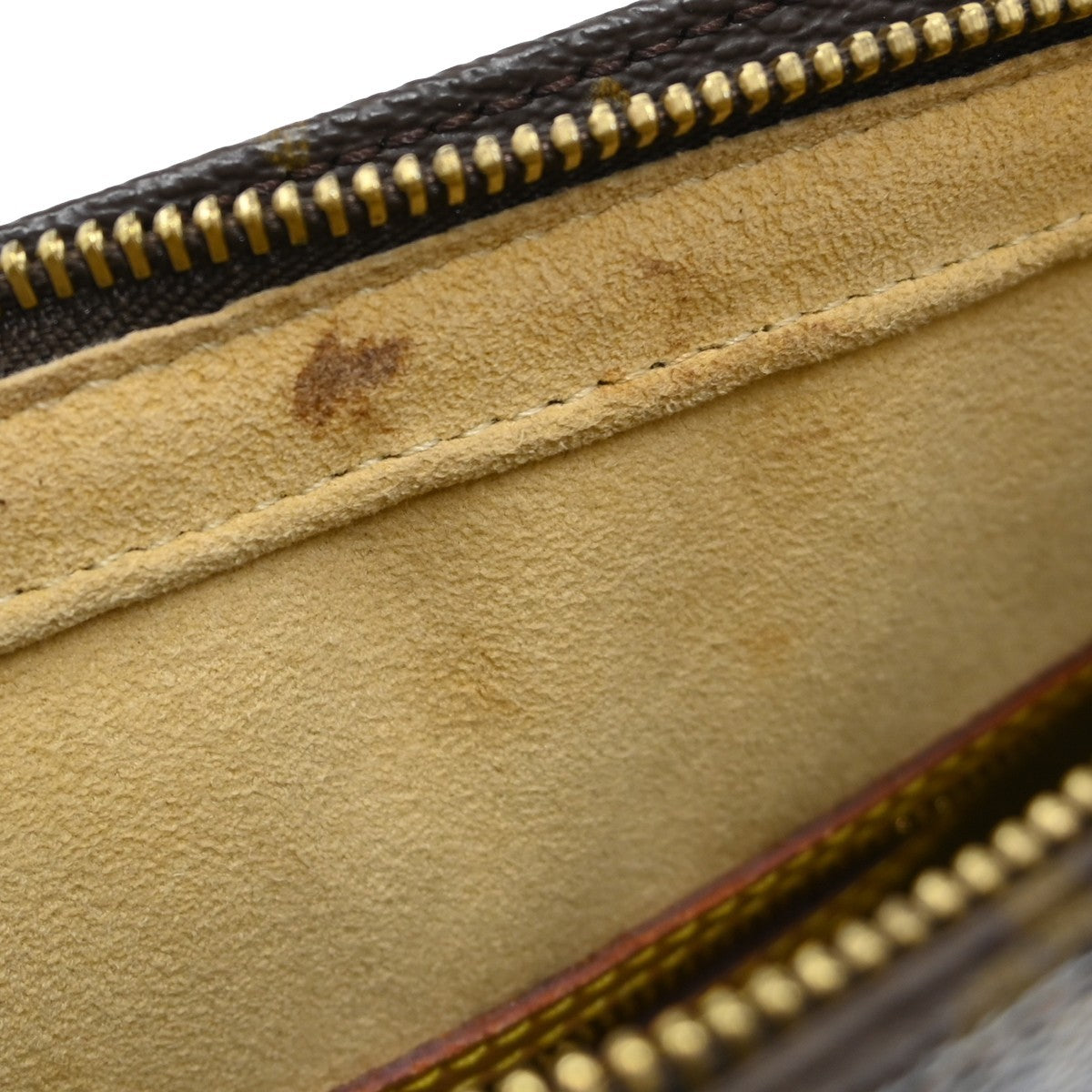 Louis Vuitton Looping Monogram Canvas Brown Canvas Handbag (Pre-Owned)