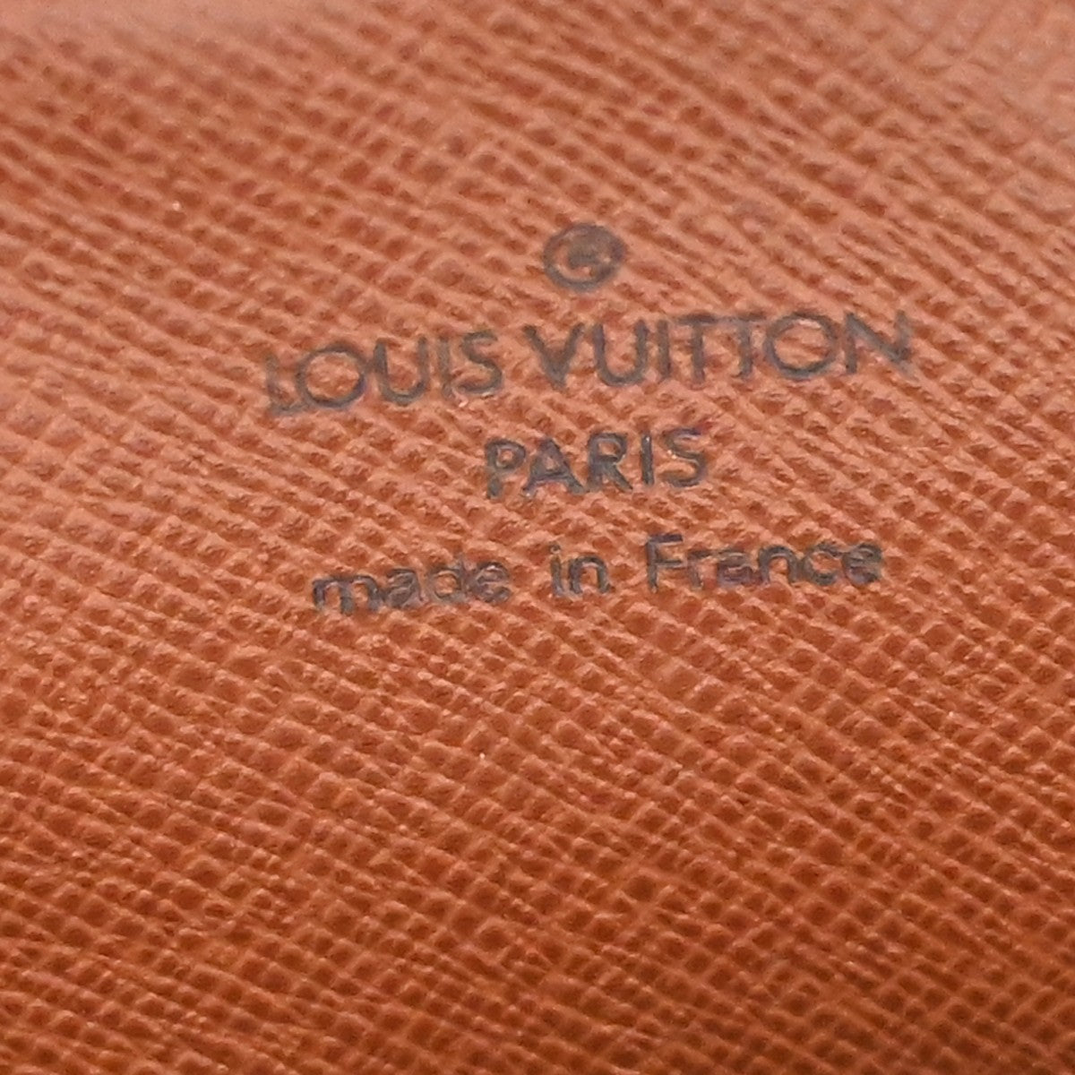 Louis Vuitton Amazone Monogram Canvas Brown Canvas Shoulder Bag Bag (Pre-Owned)