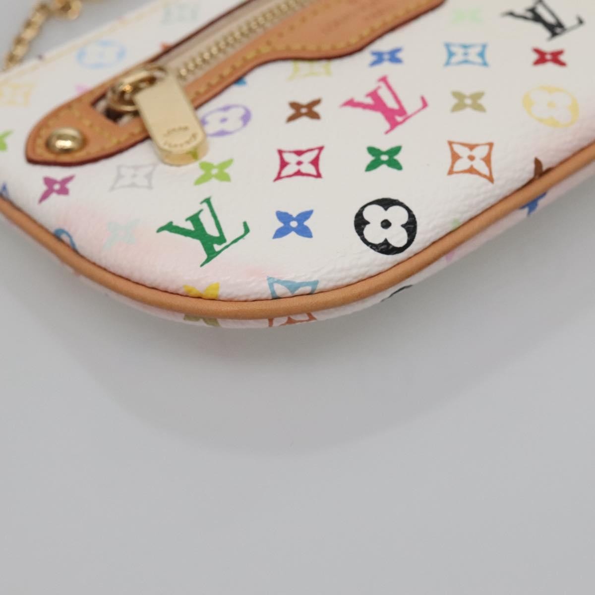 Louis Vuitton Pochette Gm Monogram Multicolor Multicolour Canvas Clutche & Pouche Bag (Pre-Owned)