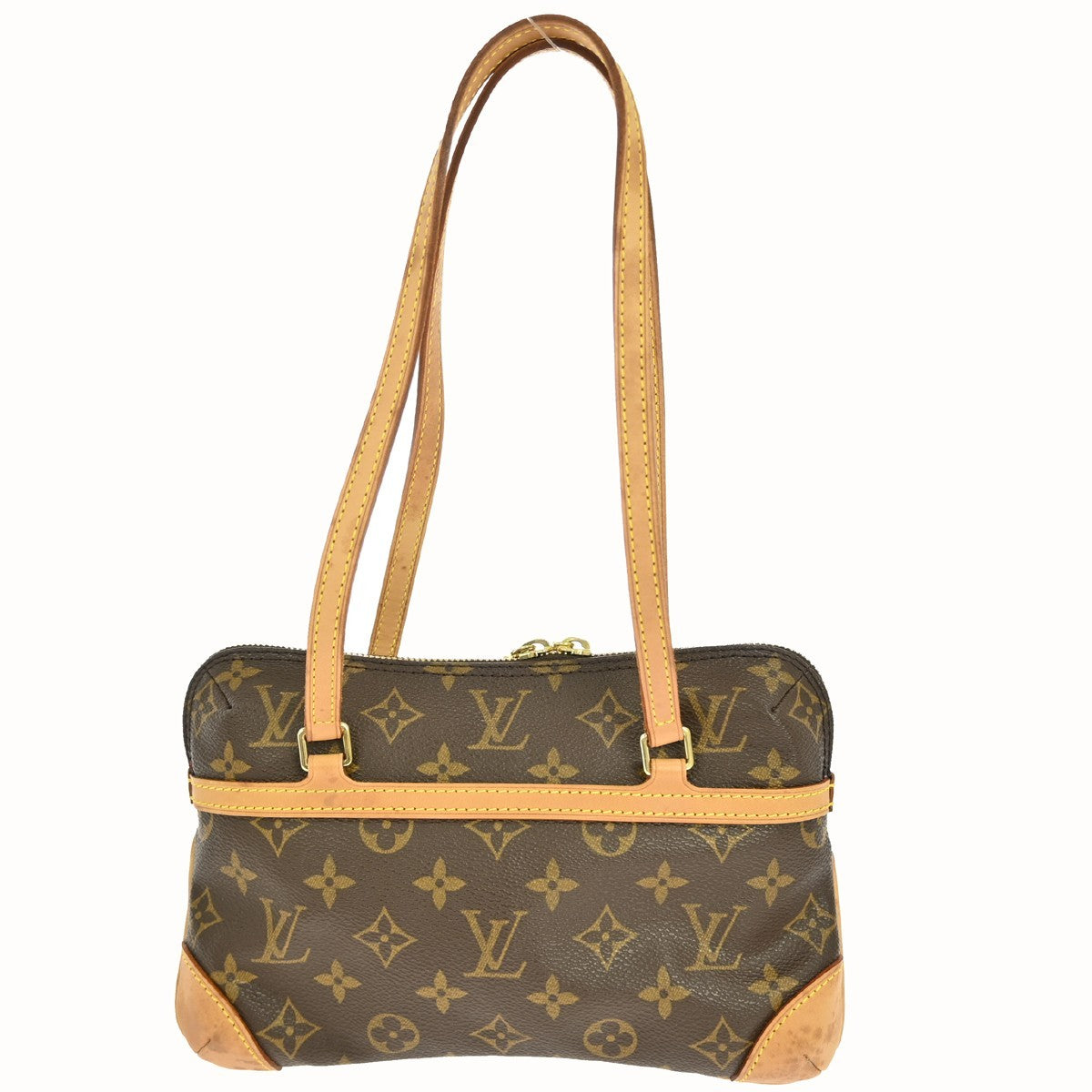 Louis Vuitton Vintage Coussin Monogram Canvas Brown Canvas Shoulder Bag Bag (Pre-Owned)