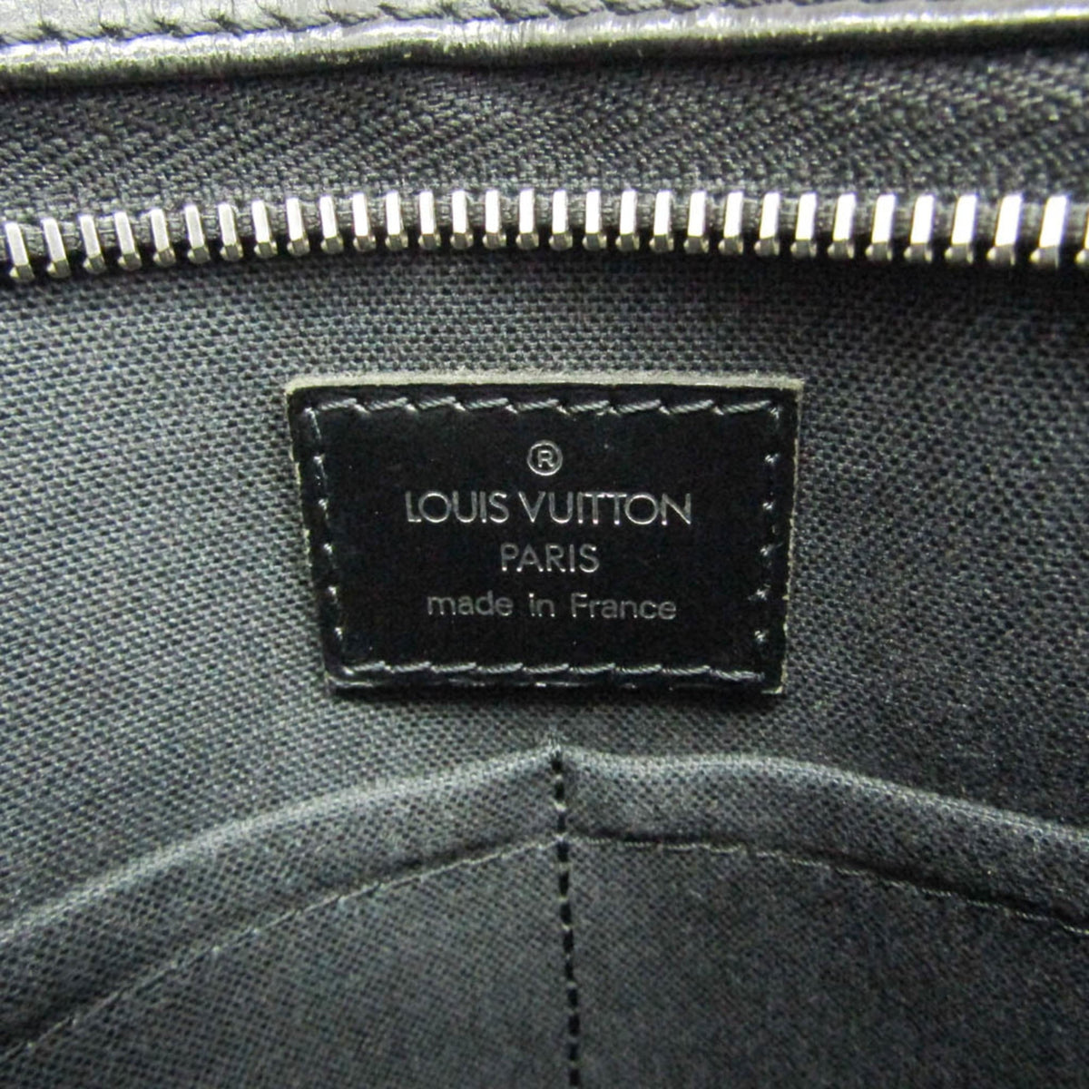 Louis Vuitton Thomas Damier Graphite Black Canvas Shoulder Bag Bag (Pre-Owned)