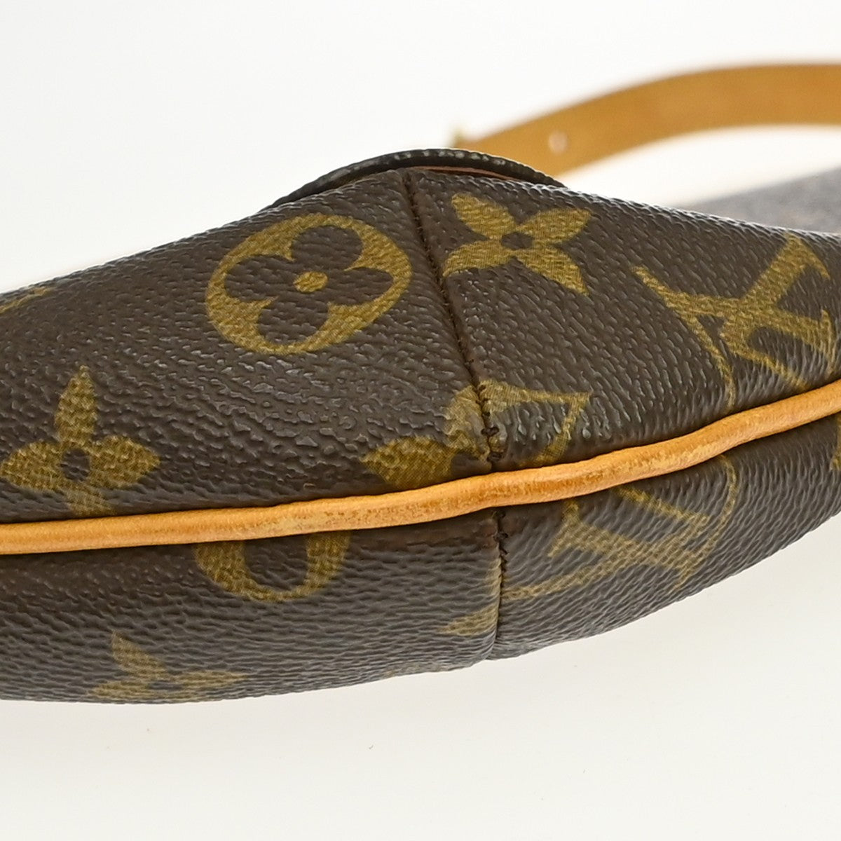 Louis Vuitton Musette Salsa Monogram Canvas Brown Canvas Shoulder Bag Bag (Pre-Owned)
