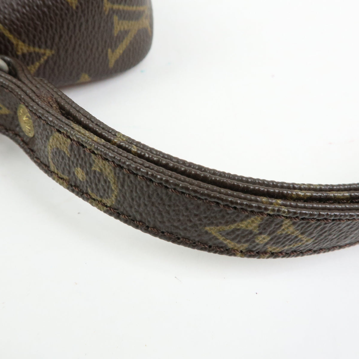 Louis Vuitton Marly Dragonne Clutch Monogram Canvas Brown Canvas Clutche & Pouche Bag (Pre-Owned)