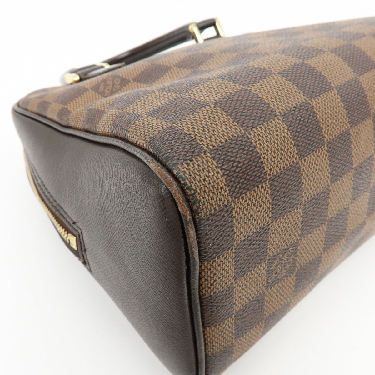 Louis Vuitton Brera Damier Brown Canvas Handbag (Pre-Owned)