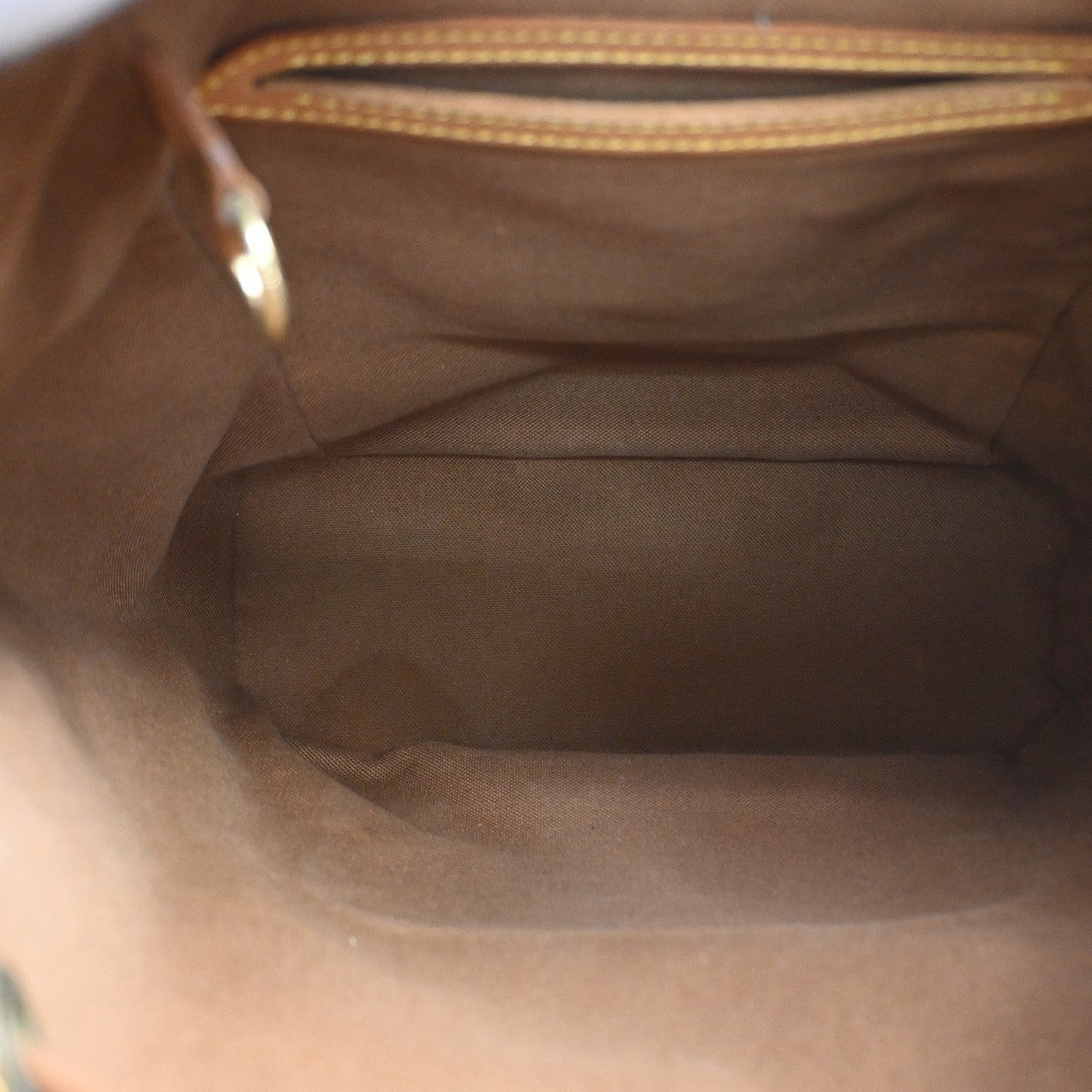 Louis Vuitton Montsouris Monogram Brown Canvas Backpack Bag (Pre-Owned)